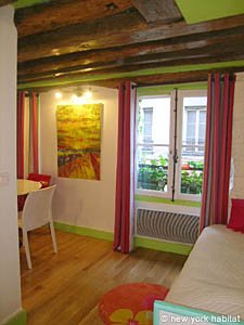 Paris 2 Zimmer ferienwohnung - wohnzimmer (PA-4012) photo 7 von 11
