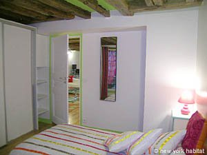 Paris 2 Zimmer ferienwohnung - schlafzimmer (PA-4012) photo 2 von 4