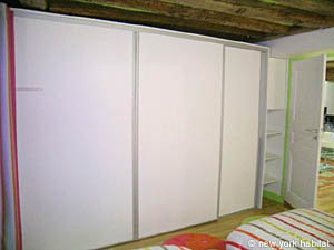 Paris 2 Zimmer ferienwohnung - schlafzimmer (PA-4012) photo 3 von 4