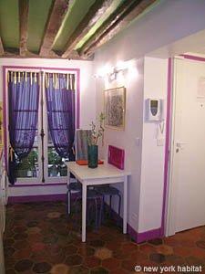 Paris 2 Zimmer ferienwohnung - k&uuml;che (PA-4012) photo 1 von 3