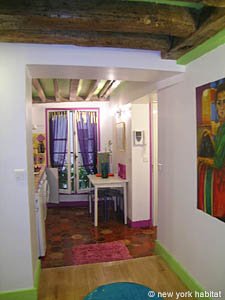 Paris 2 Zimmer ferienwohnung - k&uuml;che (PA-4012) photo 3 von 3