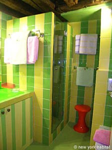 Paris 2 Zimmer ferienwohnung - badezimmer (PA-4012) photo 1 von 5