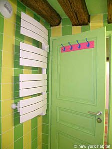 Paris 2 Zimmer ferienwohnung - badezimmer (PA-4012) photo 3 von 5