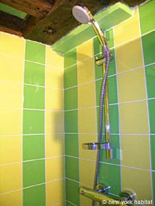 Paris 2 Zimmer ferienwohnung - badezimmer (PA-4012) photo 4 von 5
