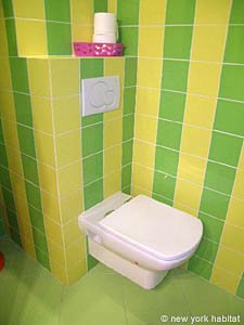 Paris 2 Zimmer ferienwohnung - badezimmer (PA-4012) photo 5 von 5