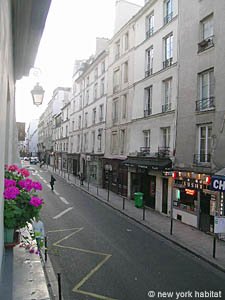 Paris 2 Zimmer ferienwohnung - wohnzimmer (PA-4012) photo 11 von 11