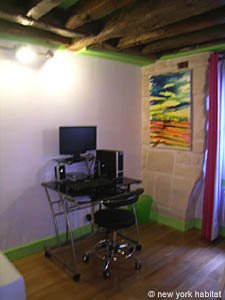 Paris 2 Zimmer ferienwohnung - wohnzimmer (PA-4012) photo 5 von 11