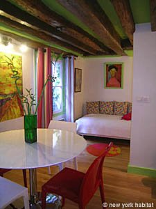 Paris 2 Zimmer ferienwohnung - wohnzimmer (PA-4012) photo 6 von 11