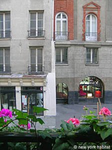 Paris 2 Zimmer ferienwohnung - wohnzimmer (PA-4012) photo 10 von 11