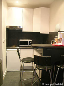 Paris Studiowohnung ferienwohnung - k&uuml;che (PA-4014) photo 1 von 2
