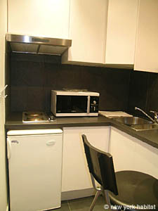 Paris Studiowohnung ferienwohnung - k&uuml;che (PA-4014) photo 2 von 2