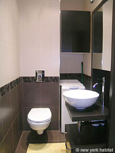 Paris Studiowohnung ferienwohnung - badezimmer (PA-4014) photo 1 von 4