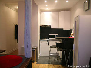 Paris Studiowohnung ferienwohnung - wohnzimmer (PA-4014) photo 2 von 8