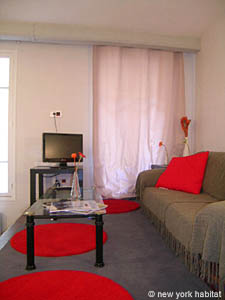 Paris Studiowohnung ferienwohnung - wohnzimmer (PA-4014) photo 5 von 8