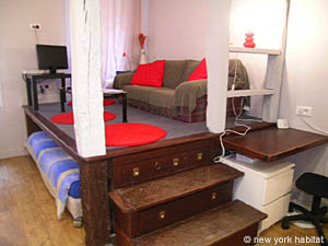 Paris Studiowohnung ferienwohnung - Wohnungsnummer PA-4014
