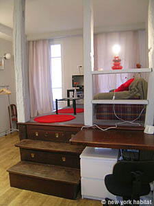 Paris Studiowohnung ferienwohnung - wohnzimmer (PA-4014) photo 6 von 8