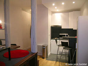 Paris Studiowohnung ferienwohnung - wohnzimmer (PA-4014) photo 7 von 8