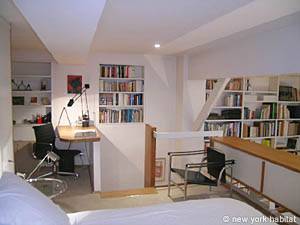 Par&iacute;s 1 Dormitorio - Loft - D&uacute;plex apartamento - dormitorio (PA-4015) photo 5 de 5