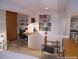 Par&iacute;s 1 Dormitorio - Loft - D&uacute;plex apartamento - dormitorio (PA-4015) photo 3 de 5