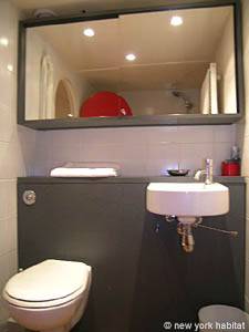 Par&iacute;s 1 Dormitorio - Loft - D&uacute;plex apartamento - ba&ntilde;o (PA-4015) photo 1 de 2
