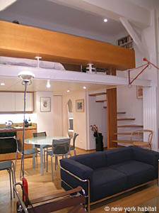 Par&iacute;s 1 Dormitorio - Loft - D&uacute;plex apartamento - Referencia apartamento PA-4015