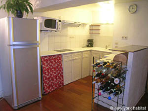 Paris 2 Bedroom apartment - kitchen (PA-4016) photo 1 of 3