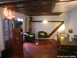 Paris 2 Bedroom apartment - Apartment reference PA-4016