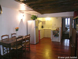 Paris 2 Bedroom apartment - living room (PA-4016) photo 3 of 5