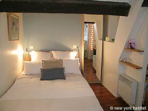 Paris Studio avec Alc&ocirc;ve T1 appartement location vacances - s&eacute;jour (PA-4022) photo 7 sur 8