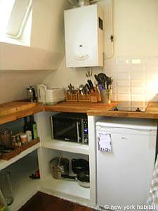 Paris Studio avec Alc&ocirc;ve T1 appartement location vacances - cuisine (PA-4022) photo 3 sur 3