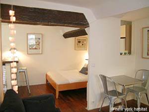 Paris Studio avec Alc&ocirc;ve T1 appartement location vacances - Appartement r&eacute;f&eacute;rence PA-4022