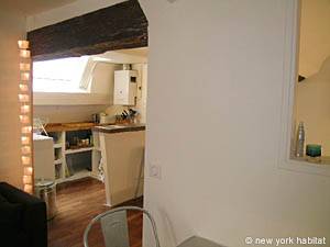 Paris Studio avec Alc&ocirc;ve T1 appartement location vacances - s&eacute;jour (PA-4022) photo 5 sur 8