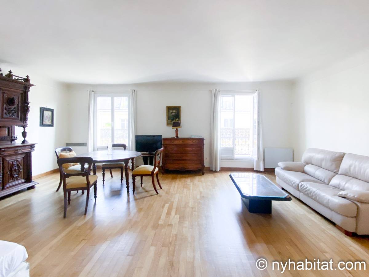 Paris - 1 Bedroom apartment - Apartment reference PA-4030