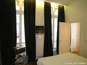 Paris 2 Zimmer wohnungsvermietung - schlafzimmer (PA-4031) photo 2 von 6