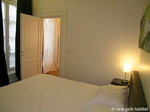 Paris 2 Zimmer wohnungsvermietung - schlafzimmer (PA-4031) photo 3 von 6