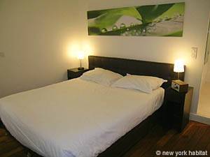 Paris 2 Zimmer wohnungsvermietung - schlafzimmer (PA-4031) photo 5 von 6