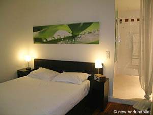Paris 2 Zimmer wohnungsvermietung - schlafzimmer (PA-4031) photo 1 von 6