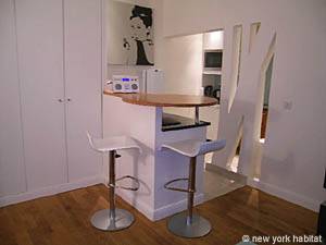 Paris 2 Zimmer wohnungsvermietung - k&uuml;che (PA-4031) photo 1 von 5
