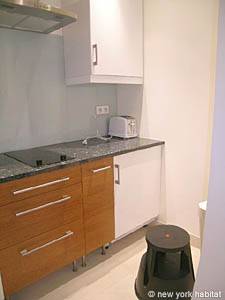 Paris 2 Zimmer wohnungsvermietung - k&uuml;che (PA-4031) photo 4 von 5