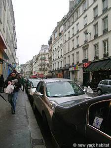 Paris 2 Zimmer wohnungsvermietung - andere (PA-4031) photo 4 von 5
