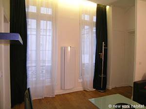 Paris 2 Zimmer wohnungsvermietung - wohnzimmer (PA-4031) photo 3 von 5