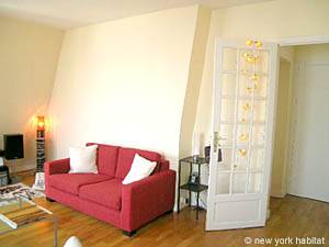 Paris 1 Bedroom accommodation - living room (PA-4034) photo 7 of 14