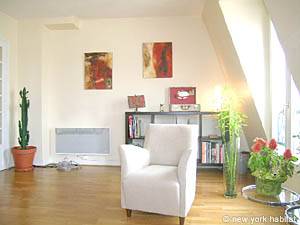 Paris 1 Bedroom accommodation - living room (PA-4034) photo 1 of 14