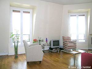 Paris 1 Bedroom accommodation - Apartment reference PA-4034