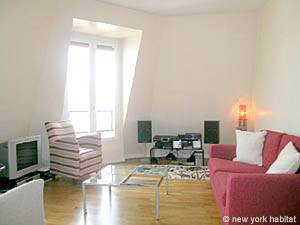 Paris 1 Bedroom accommodation - living room (PA-4034) photo 5 of 14