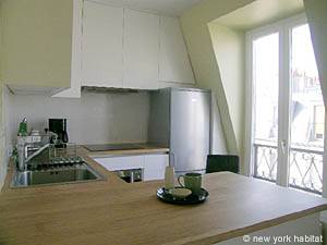 Paris 1 Bedroom accommodation - kitchen (PA-4034) photo 3 of 5