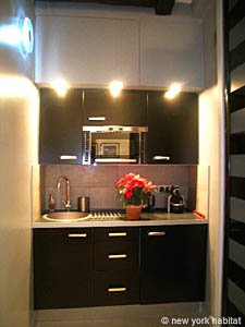 Paris Studio T1 logement location appartement - cuisine (PA-4035) photo 2 sur 2