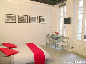 Paris Studio T1 logement location appartement - Appartement r&eacute;f&eacute;rence PA-4035