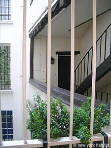 Paris Studio T1 logement location appartement - s&eacute;jour (PA-4035) photo 8 sur 8