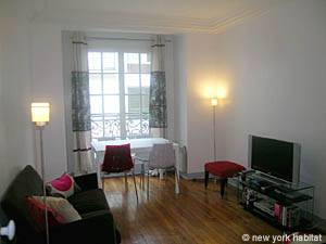 Paris 1 Bedroom accommodation - living room (PA-4044) photo 2 of 5